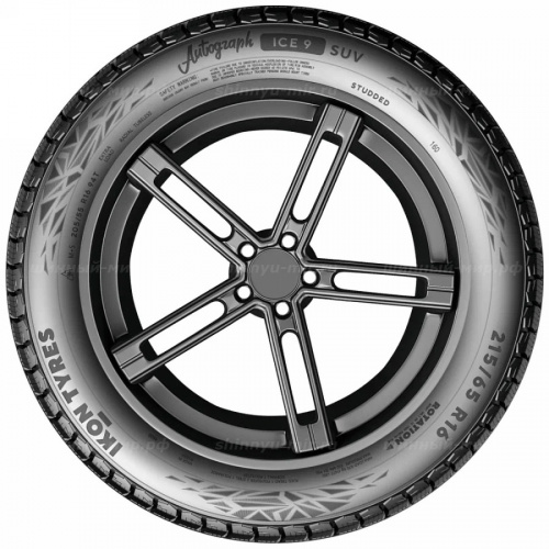 215/60 R17 100T Ikon / Nokian Tyres Autograph Ice 9 SUV XL - 1
