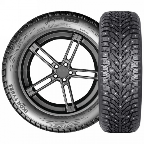 175/65 R15 88T Ikon / Nokian Tyres Autograph Ice 9 - 1