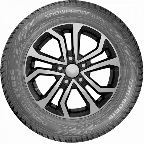 235/55 R19 105V Nokian Tyres Snowproof 2 SUV - 1
