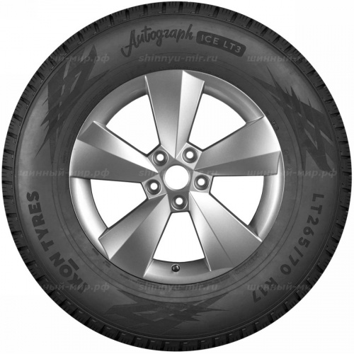 225/75 R16C 115/112Q Ikon / Nokian Tyres Autograph Ice LT3 - 1