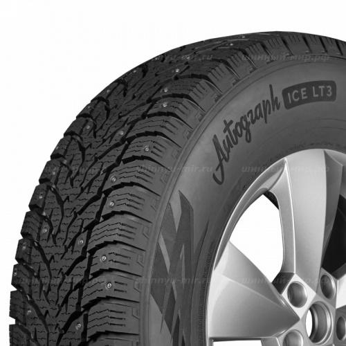 225/75 R16C 115/112Q Ikon / Nokian Tyres Autograph Ice LT3 - 1