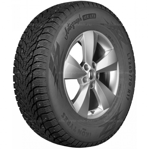 225/75 R16C 115/112Q Ikon / Nokian Tyres Autograph Ice LT3 - 1