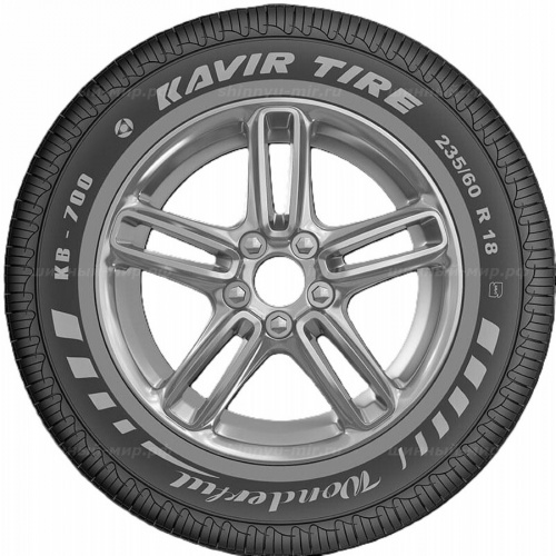 235/55 R19 101V Kavir Tire KB700 Wonderful - 1