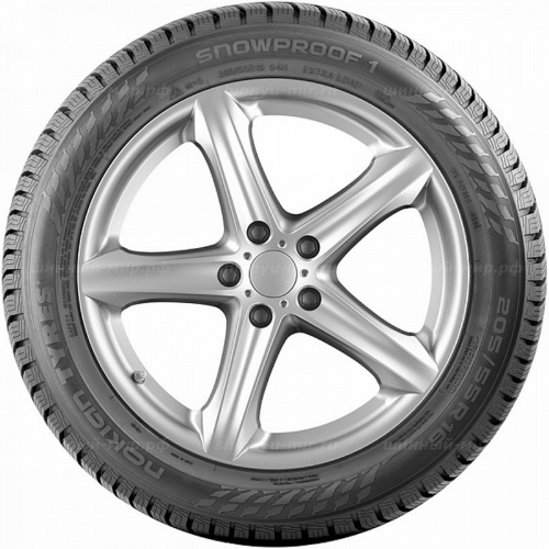 255/40 R19 100V Nokian Tyres Snowproof 1 XL - 1