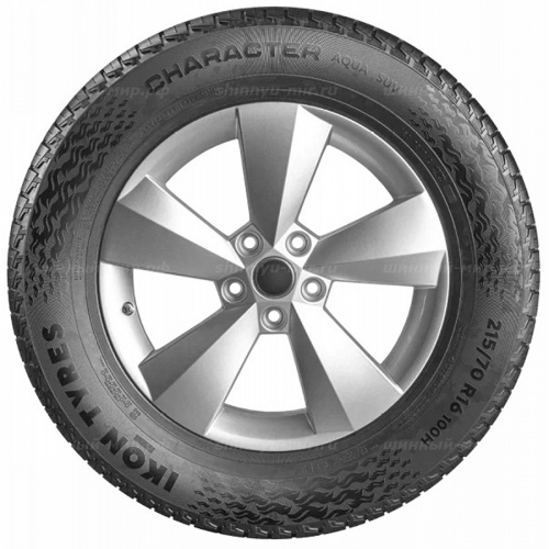 255/55 R18 109V Ikon / Nokian Tyres Character Aqua SUV XL - 1