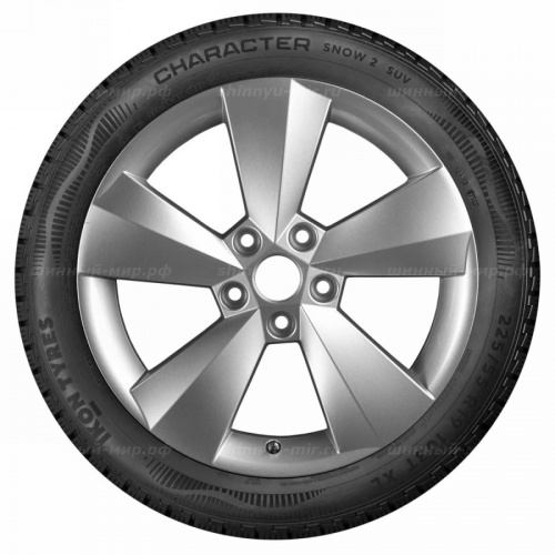 225/55 R18 102R Ikon / Nokian Tyres Character Snow 2 SUV XL - 1