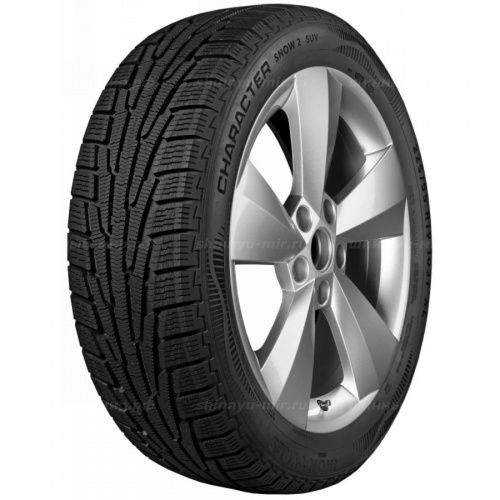 225/55 R18 102R Ikon / Nokian Tyres Character Snow 2 SUV XL - 1
