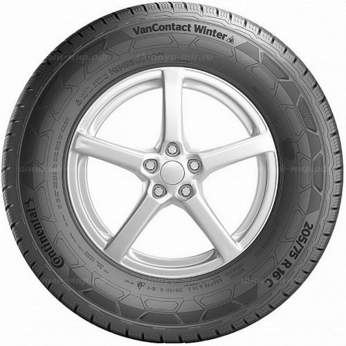 225/70 R15C 112/110R Continental VanContact Winter - 1