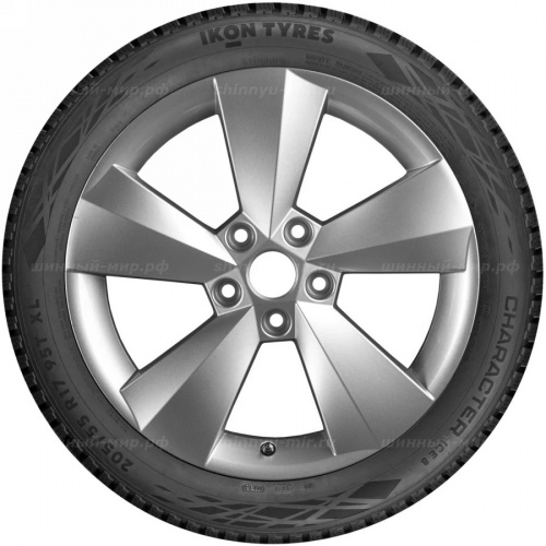 195/55 R16 91T Ikon / Nokian Tyres Character Ice 8 XL - 1