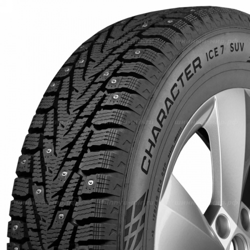 225/55 R17 101T Ikon / Nokian Tyres Character Ice 7 XL - 1