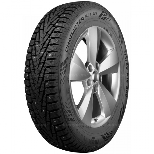 225/55 R17 101T Ikon / Nokian Tyres Character Ice 7 XL - 1