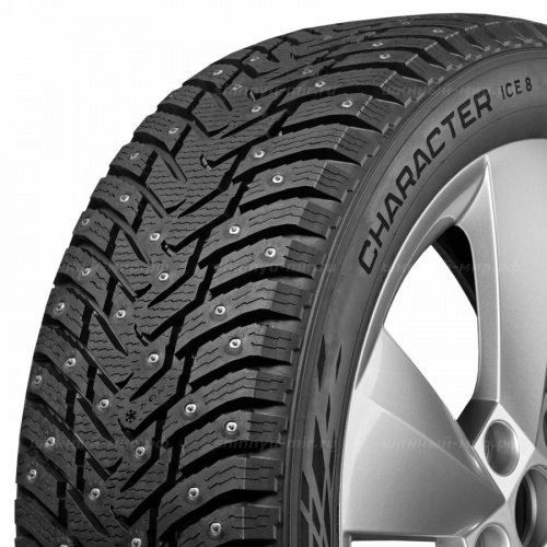 215/55 R16 97T Ikon / Nokian Tyres Character Ice 8 XL - 1