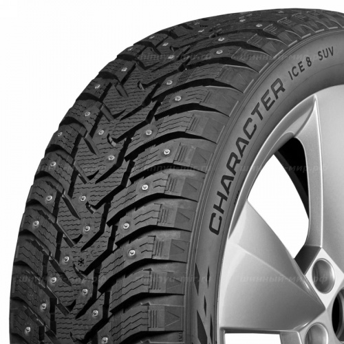 265/65 R17 116T Ikon / Nokian Tyres Character Ice 8 SUV XL - 1