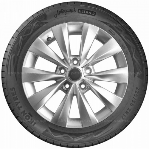 245/45 R19 102Y Ikon / Nokian Tyres Autograph Ultra 2 XL - 1