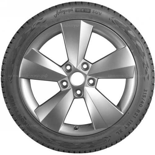 225/55 R19 103T Ikon / Nokian Tyres Autograph Ice 10 SUV XL - 1