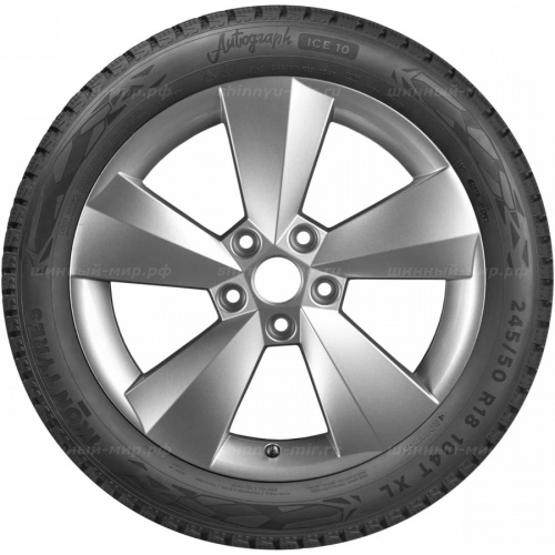 225/40 R19 93T Ikon / Nokian Tyres Autograph Ice 10 XL - 1